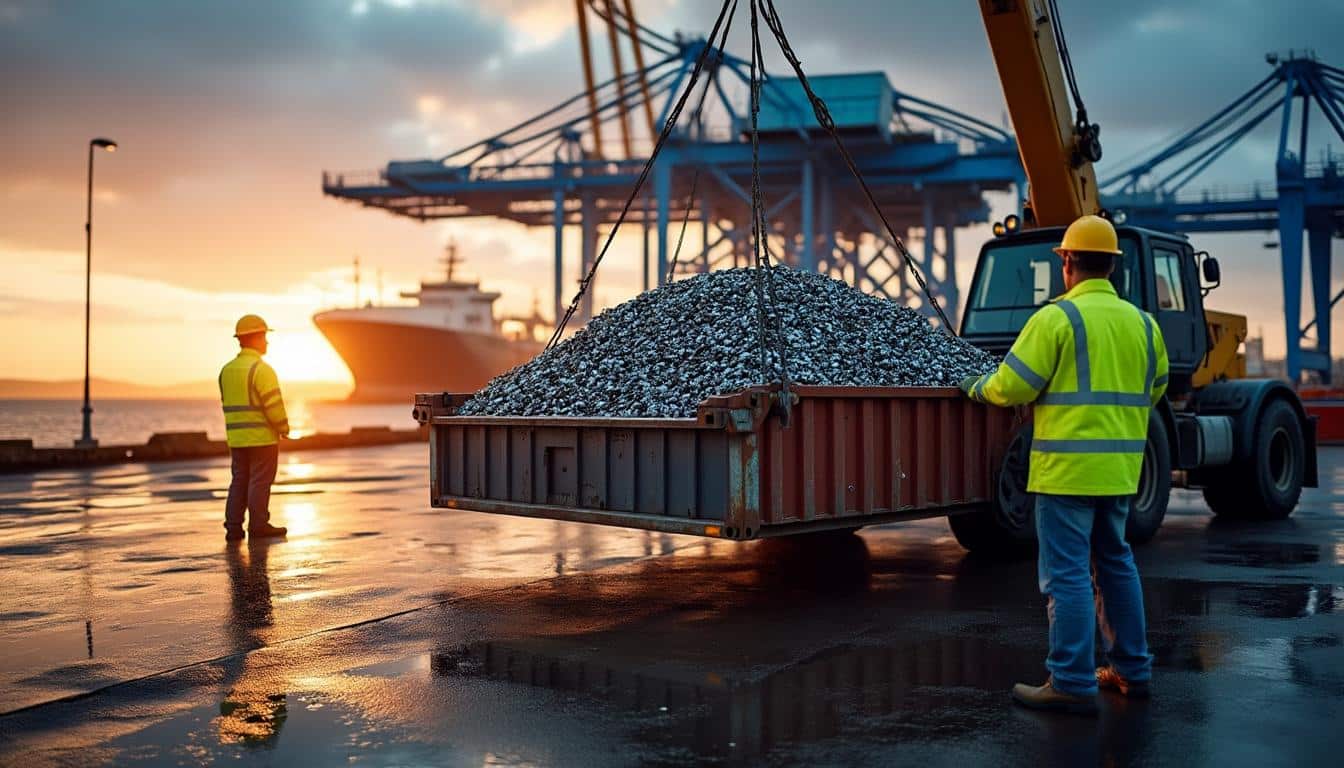 Illustration: À quoi sert un conteneur open top dans le transport maritime ?