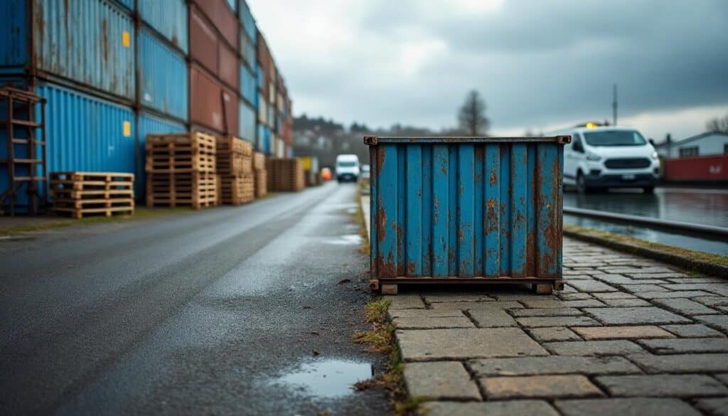 Conteneur open top : solution idéale pour transport et stockage