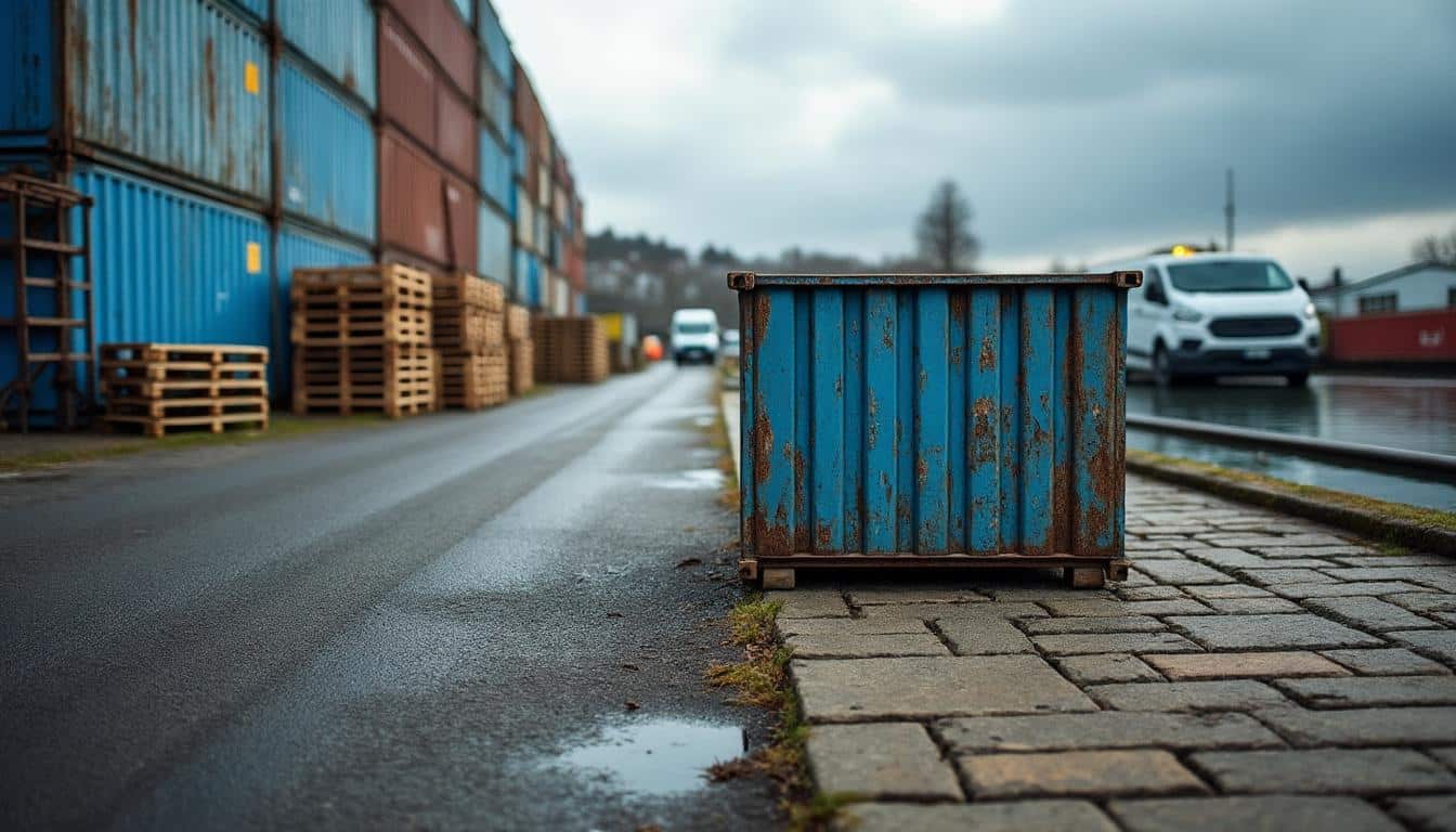 Conteneur open top : solution idéale pour transport et stockage