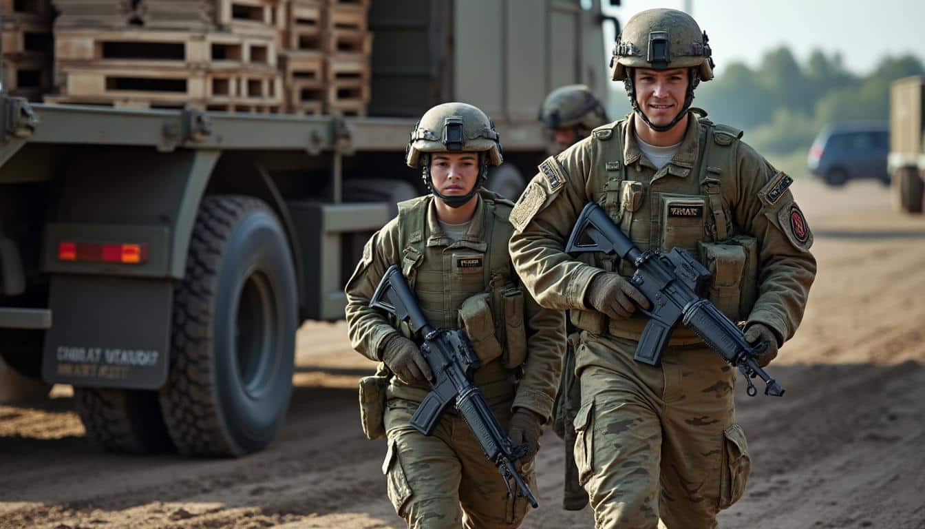 Armée de terre logistique : rôle clé et innovations essentielles