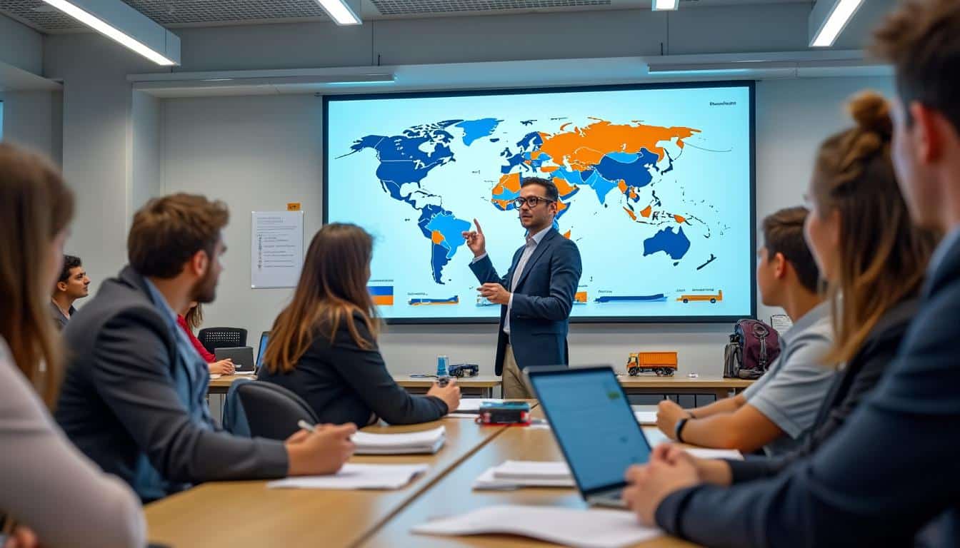 Illustration: Comprendre les spécificités d’un bachelor en logistique dans le paysage éducatif