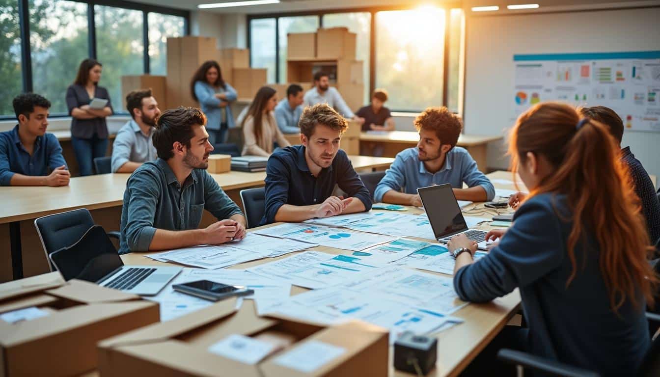 Illustration: Explorer le programme et les compétences développées dans un bachelor en logistique