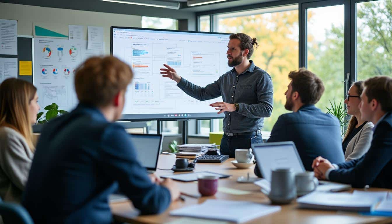 Illustration: Comprendre la formation du BTS en logistique à Lyon : objectifs et publics concernés