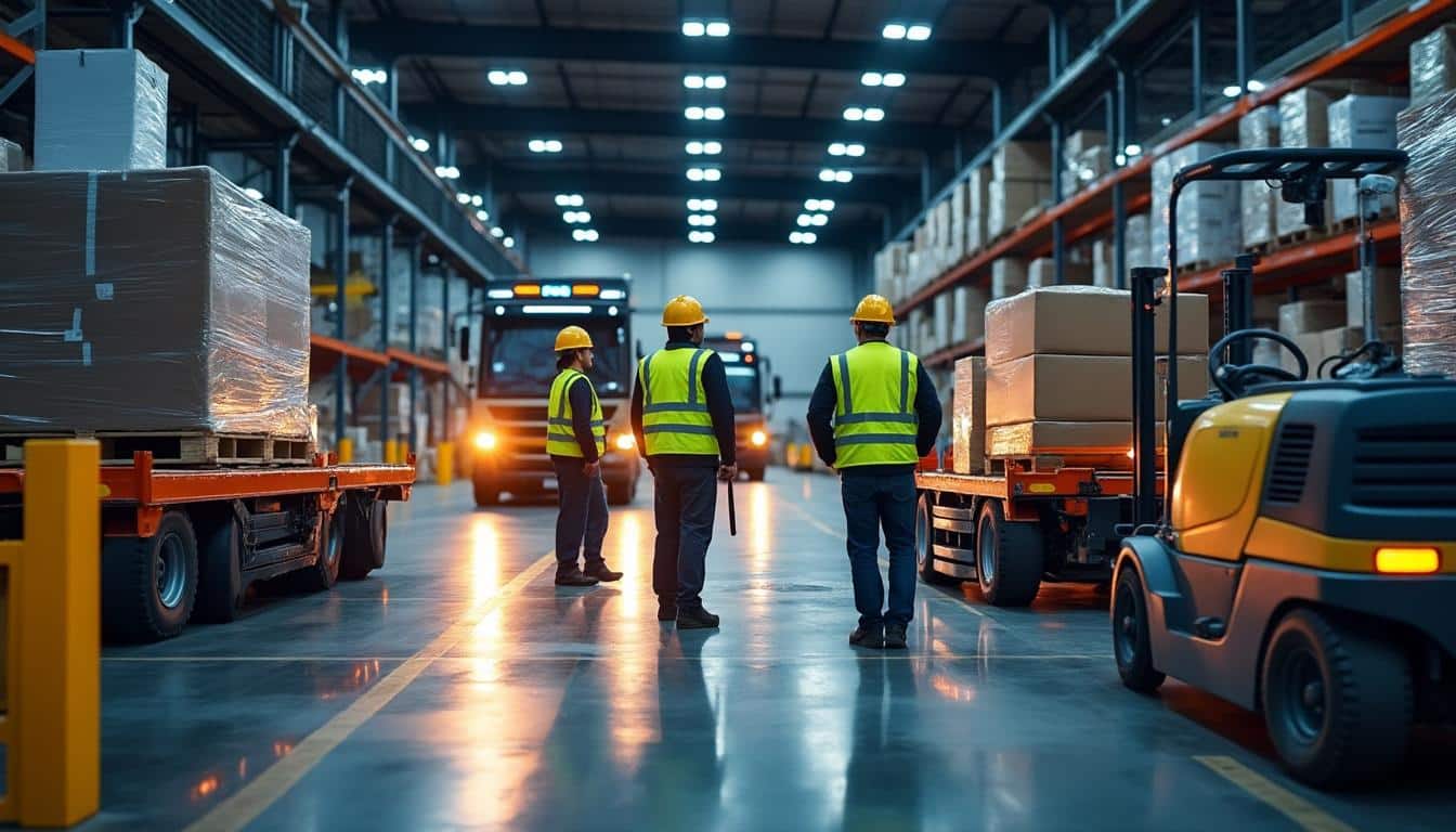 Illustration: Choisir le convoyeur logistique adapté à vos besoins industriels