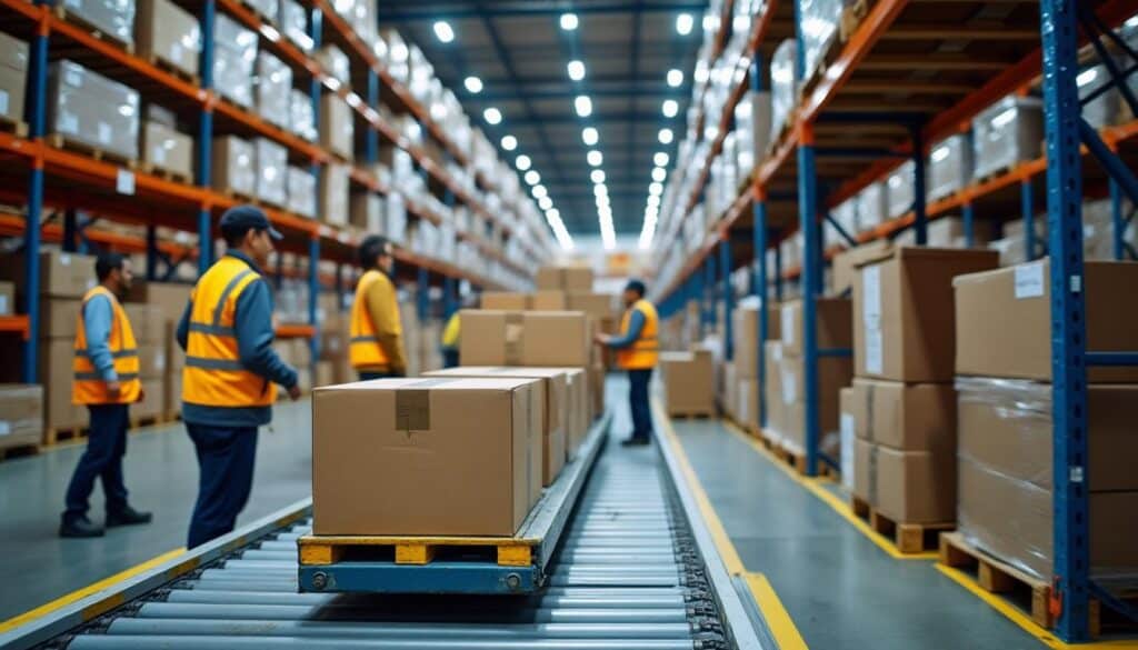 Convoyeur logistique : optimiser le transport et la gestion des flux