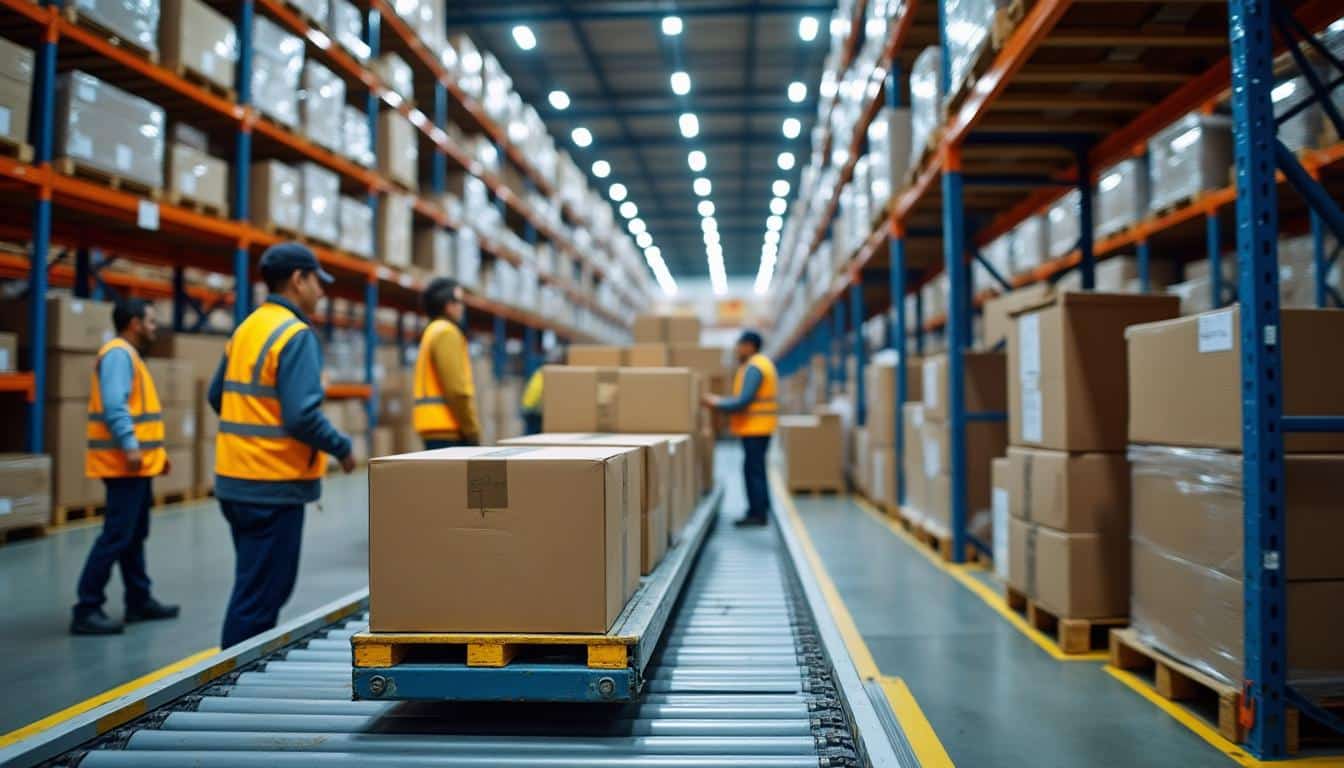 Convoyeur logistique : optimiser le transport et la gestion des flux