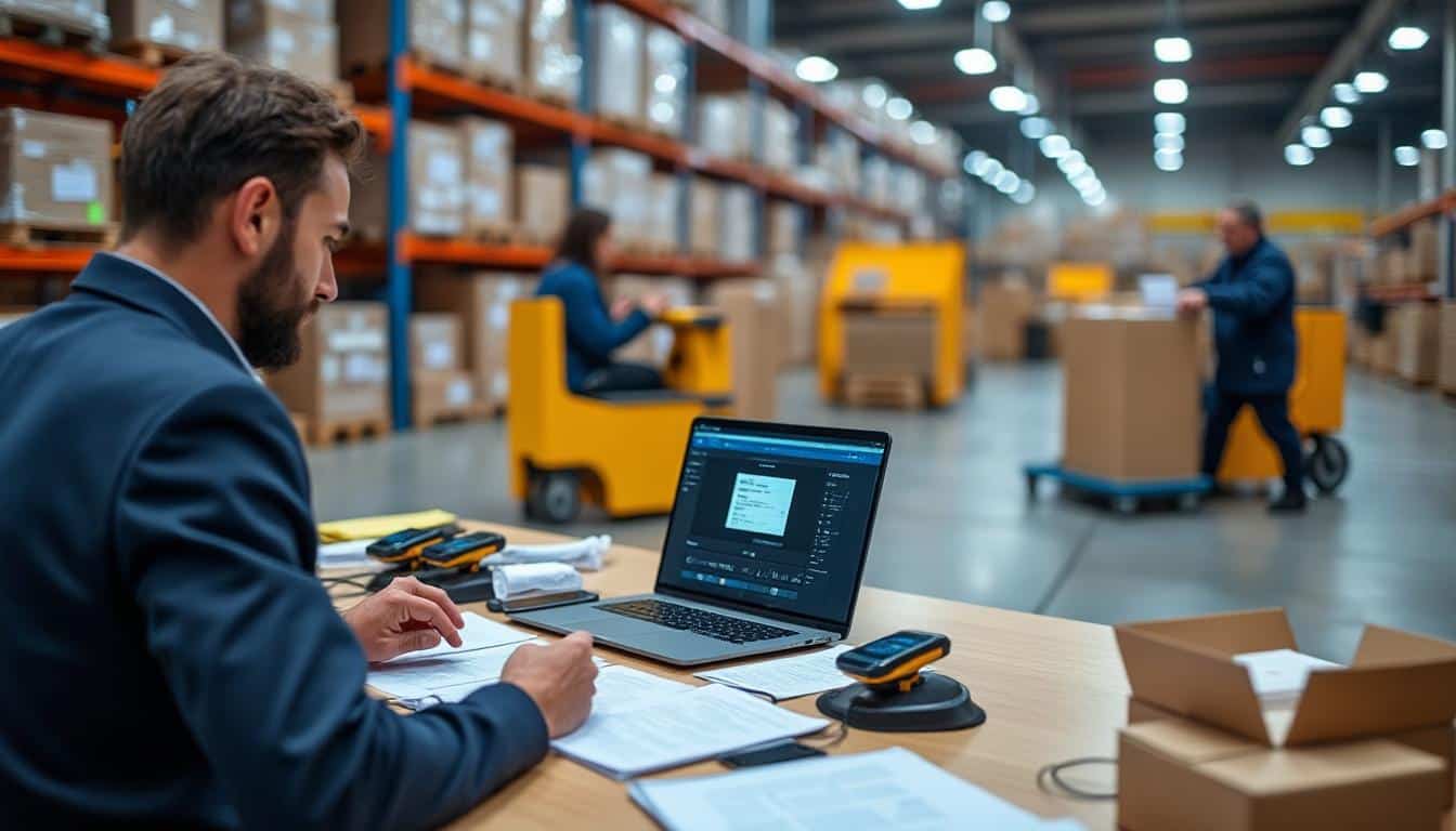 Illustration: Quel est le rôle essentiel du coordinateur dans la gestion logistique d’une entreprise ?