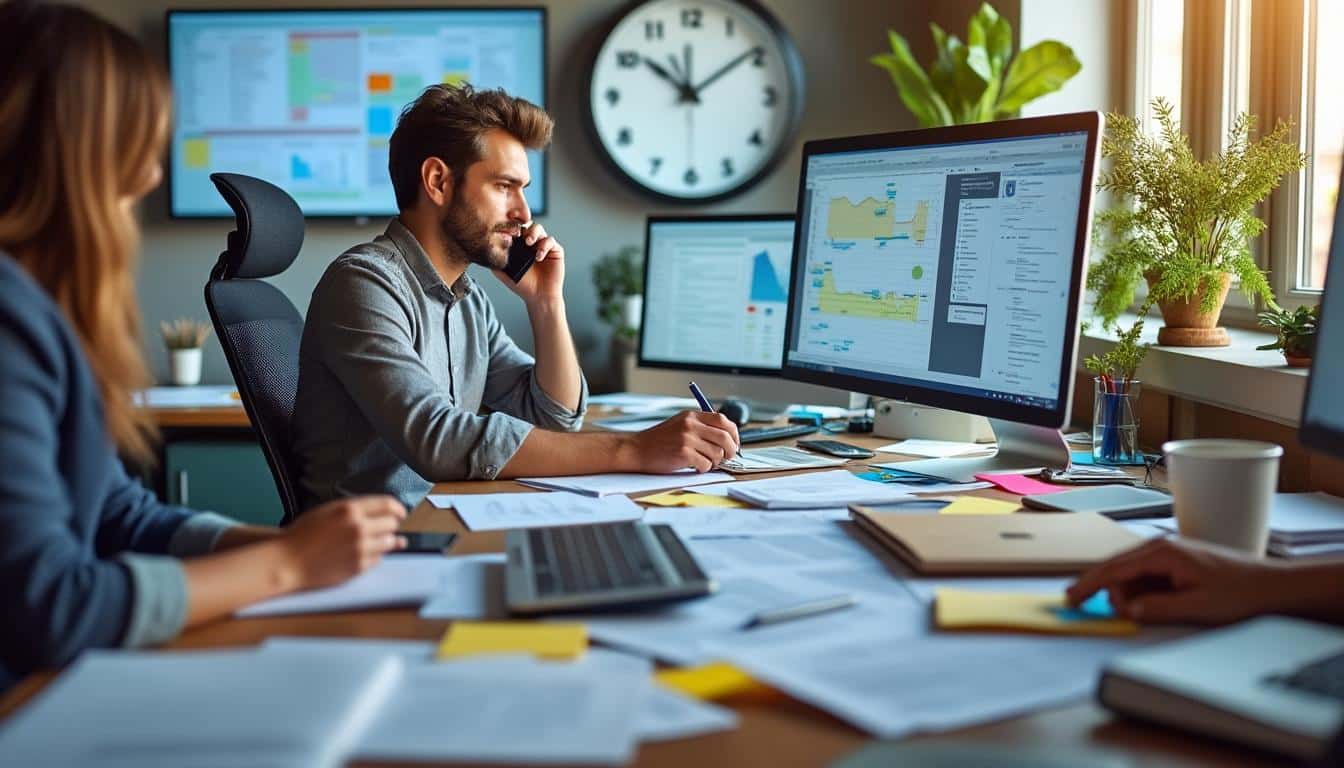 Illustration: Comment le coordinateur logistique organise-t-il les missions et responsabilités au quotidien ?