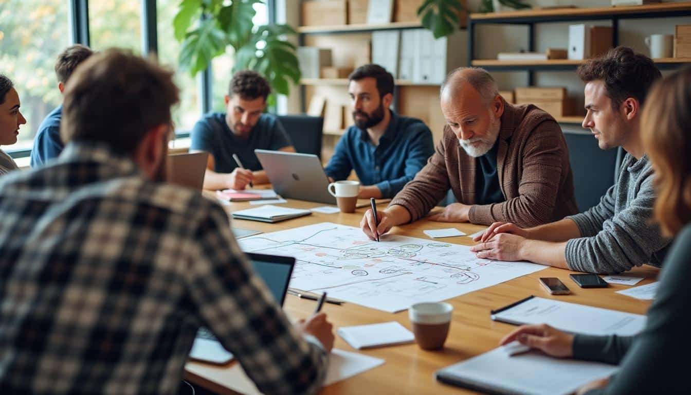 Illustration: Pourquoi suivre un cours de logistique est essentiel pour comprendre la gestion des flux