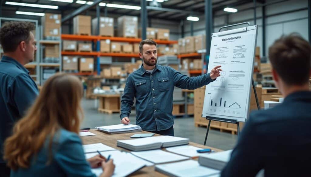 Cours de logistique : maîtrisez la gestion des flux et optimisez vos compétences