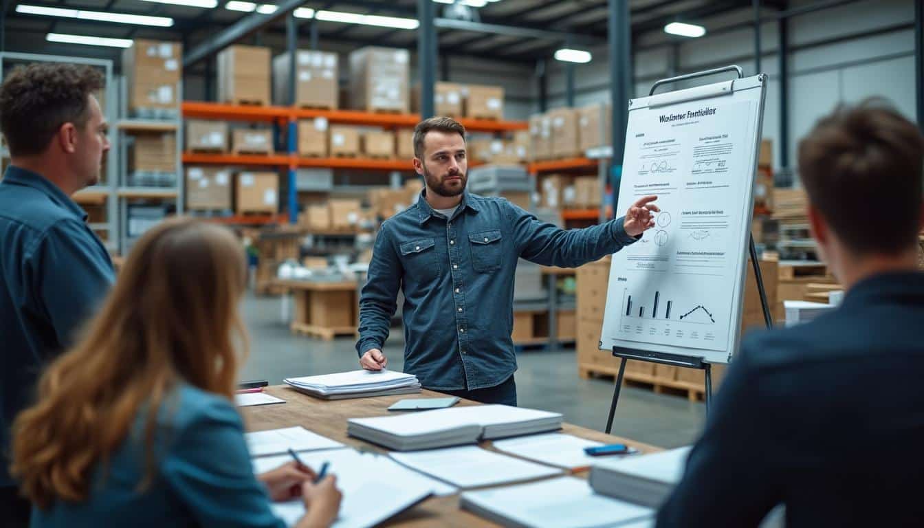 Cours de logistique : maîtrisez la gestion des flux et optimisez vos compétences