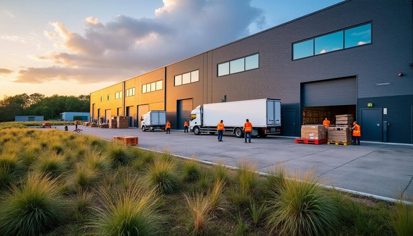 Illustration: Comment Easy Logistique s’est implanté dans les Hauts Plateaux à Flixecourt