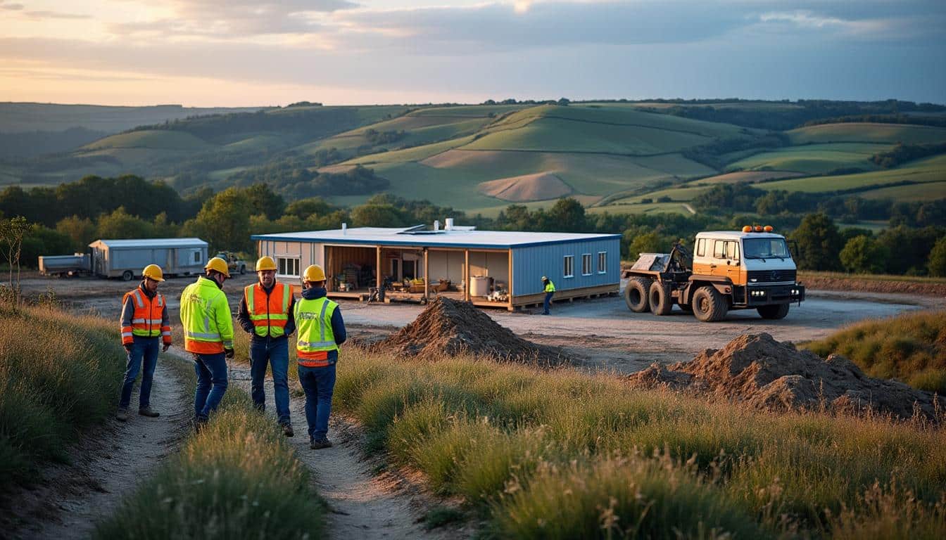 Illustration: L’histoire des projets d’extension d’Easy Logistique dans la Somme