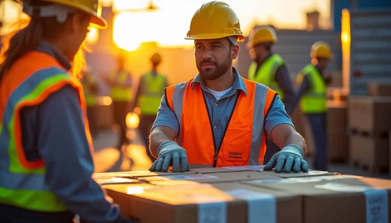 Illustration: Pourquoi les équipements de protection individuelle sont indispensables dans la logistique