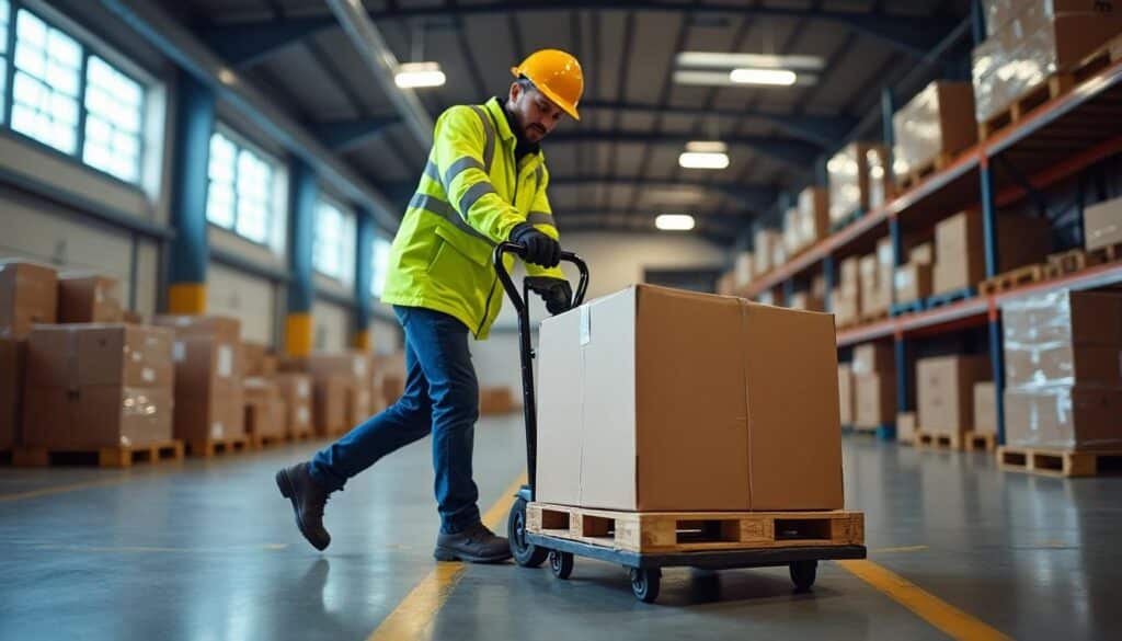 Équipements de protection individuelle en logistique : guide complet