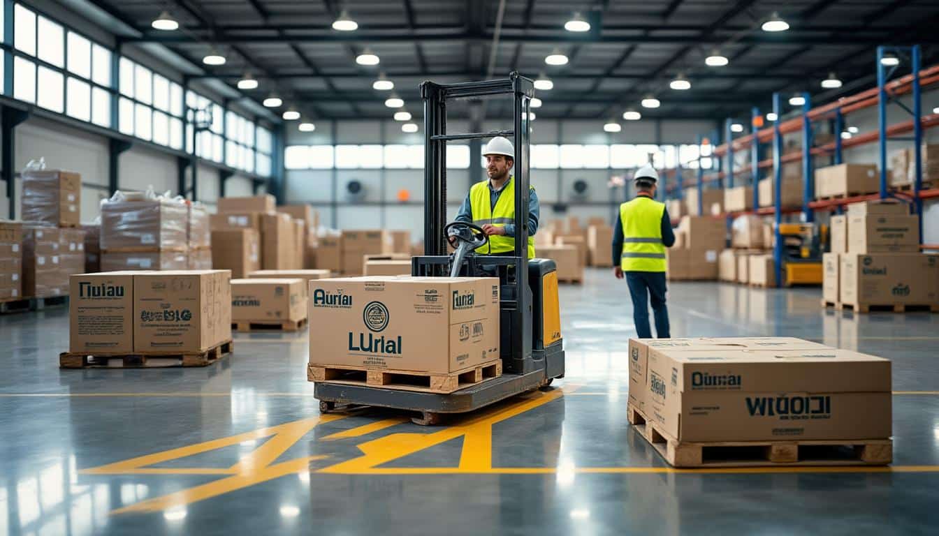 Eurial Logistique est au cœur de l’agroalimentaire français