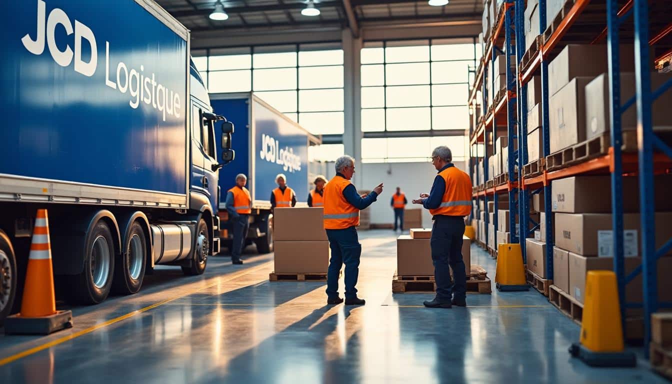 Illustration: Qui est la société JCD Logistique et quel est son rôle dans le secteur ?
