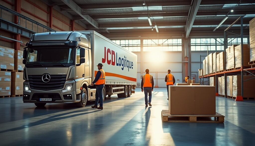 JCD Logistique : expert en gestion et transport à Saint-Égrève