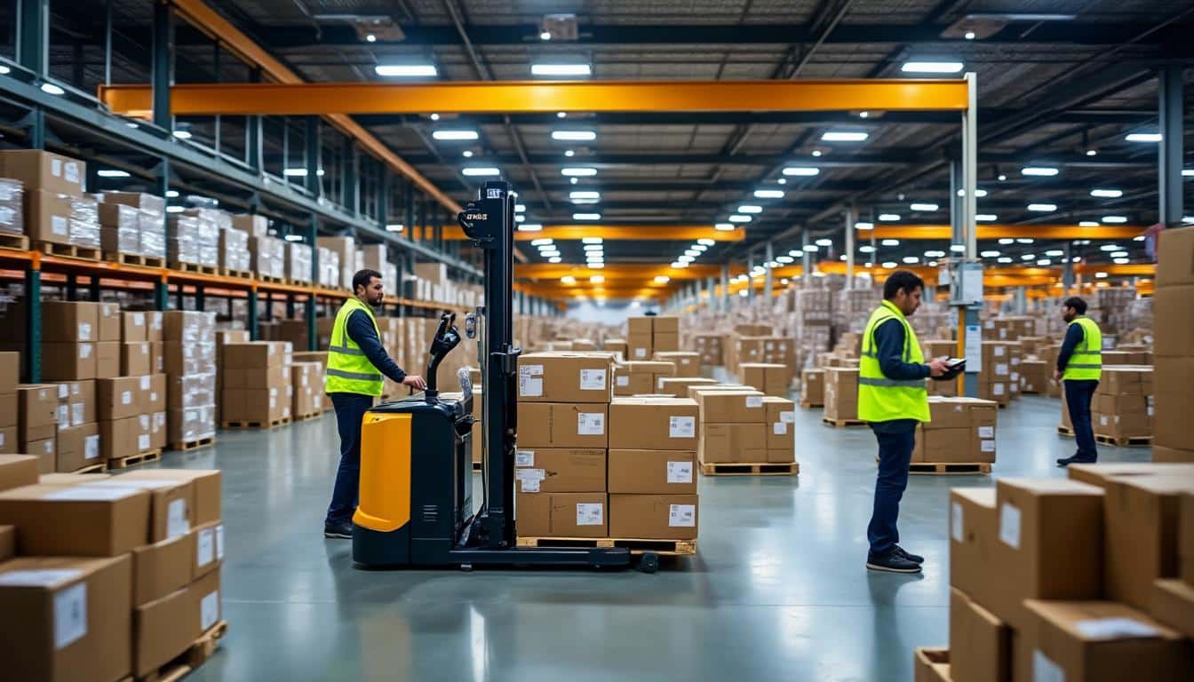 Illustration: Comprendre précisément ce qu’est la logistique et ses fondements