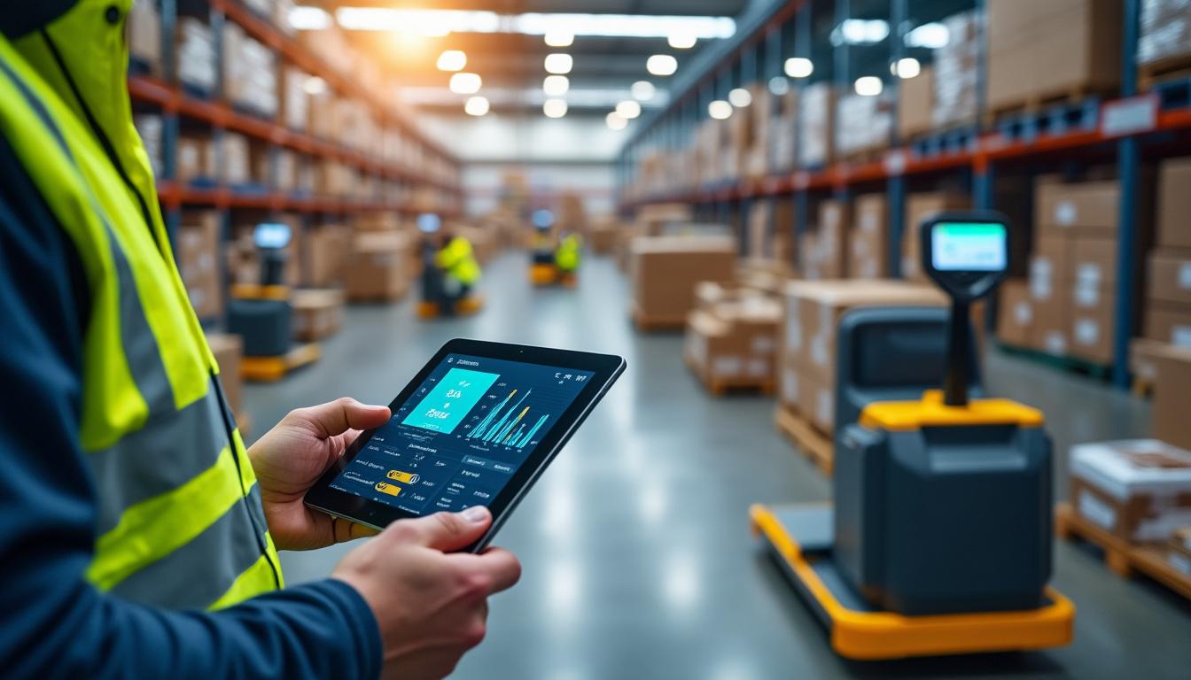 Illustration: Comprendre le rôle d’un logiciel de gestion logistique dans la chaîne d’approvisionnement