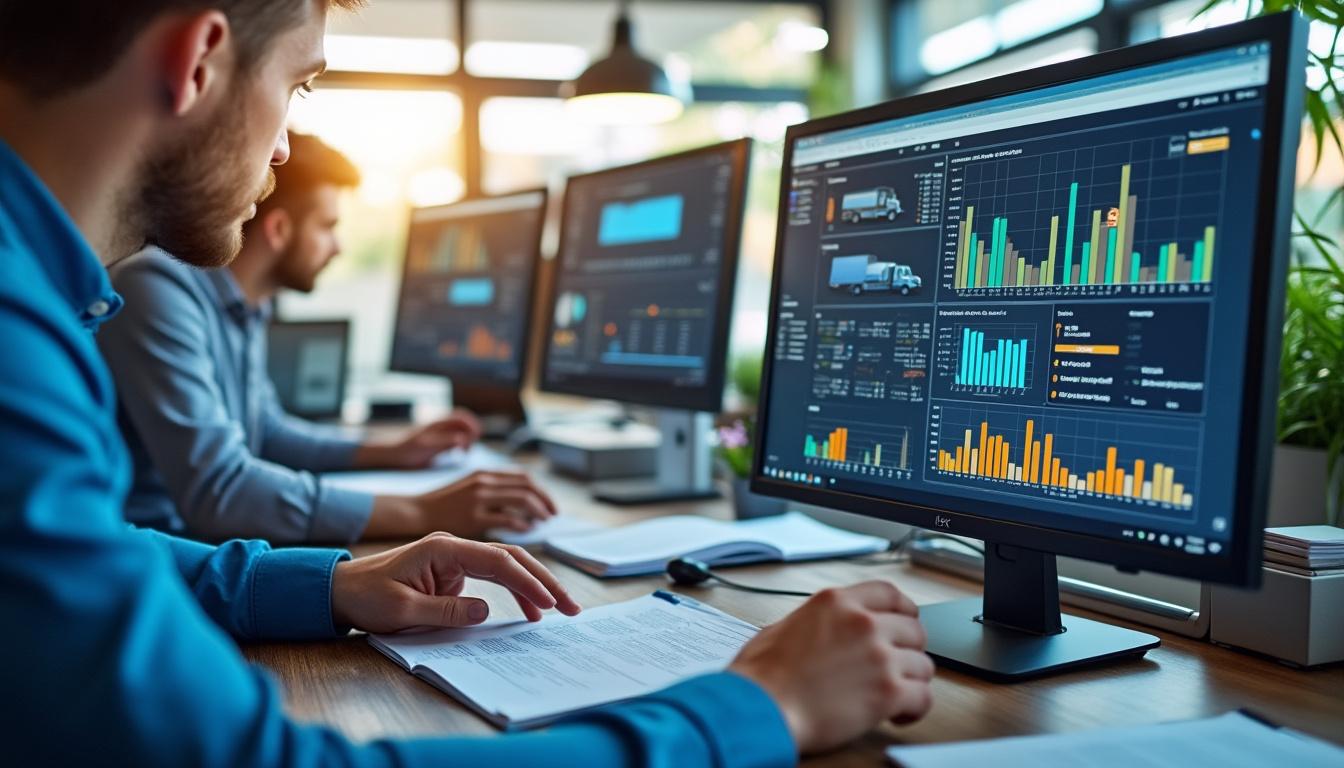Illustration: Explorer les différents types de logiciels utilisés en gestion logistique et leurs atouts