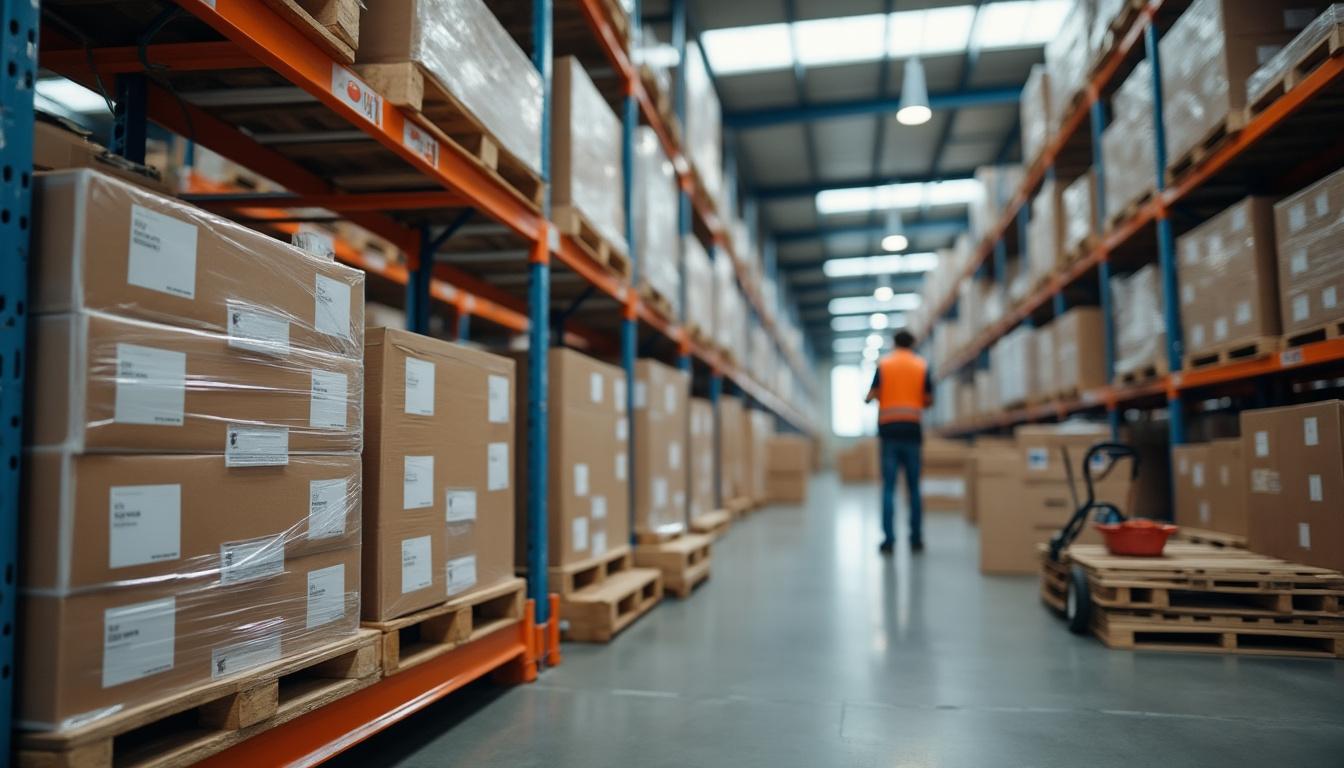 Logiciel de gestion logistique : optimiser stocks et livraisons