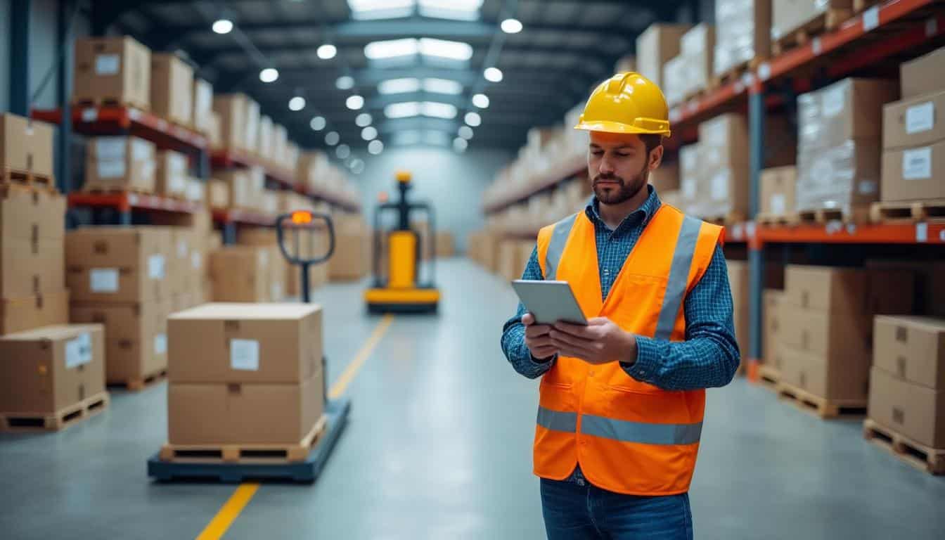 Illustration: Comprendre les fondamentaux de la logistique et de la gestion des stocks