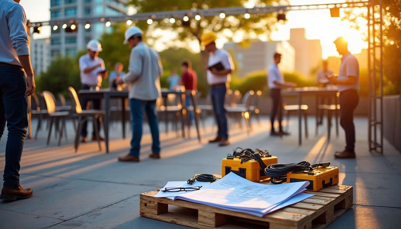 Illustration: Comprendre la logistique de l’événementiel : définitions et enjeux clés