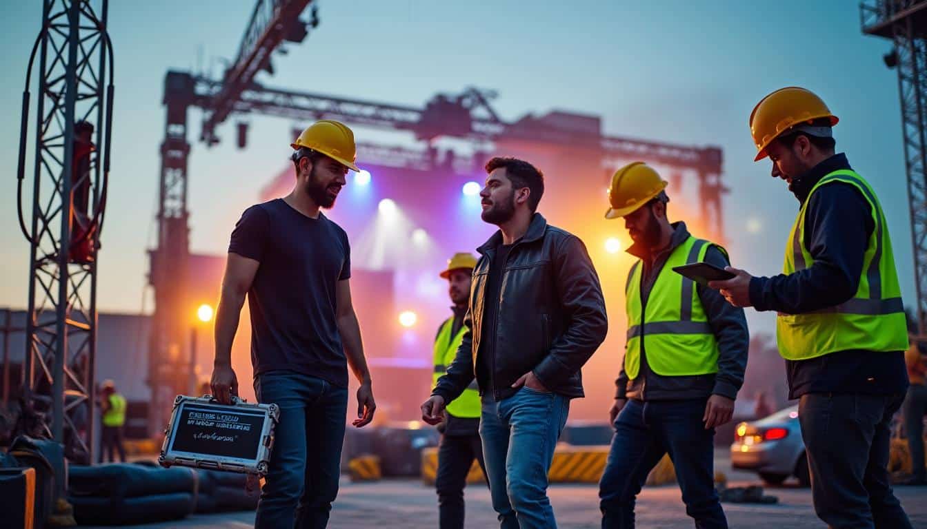 Illustration: Les métiers au cœur de la logistique événementielle : rôles et compétences