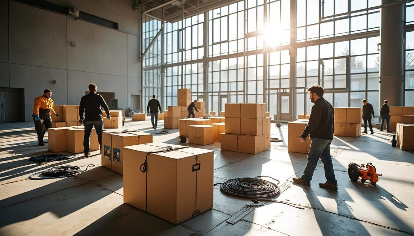 La logistique événementielle : clés pour une organisation réussie