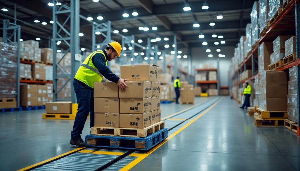 Logistique de gestion des flux : optimiser coûts et performance