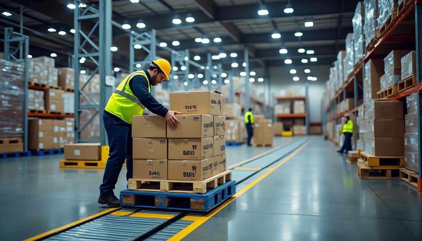 Logistique de gestion des flux : optimiser coûts et performance