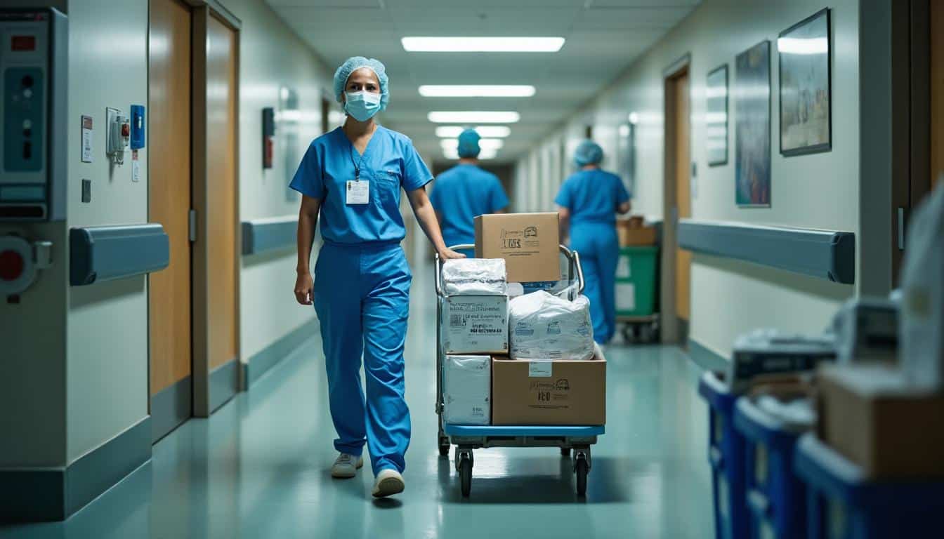 La logistique des hôpitaux : clé de la qualité et sécurité des soins