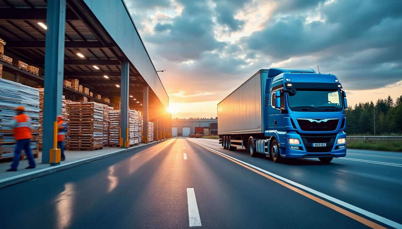 Illustration: Comment la base logistique de Lucart a transformé la gestion industrielle dans les Vosges