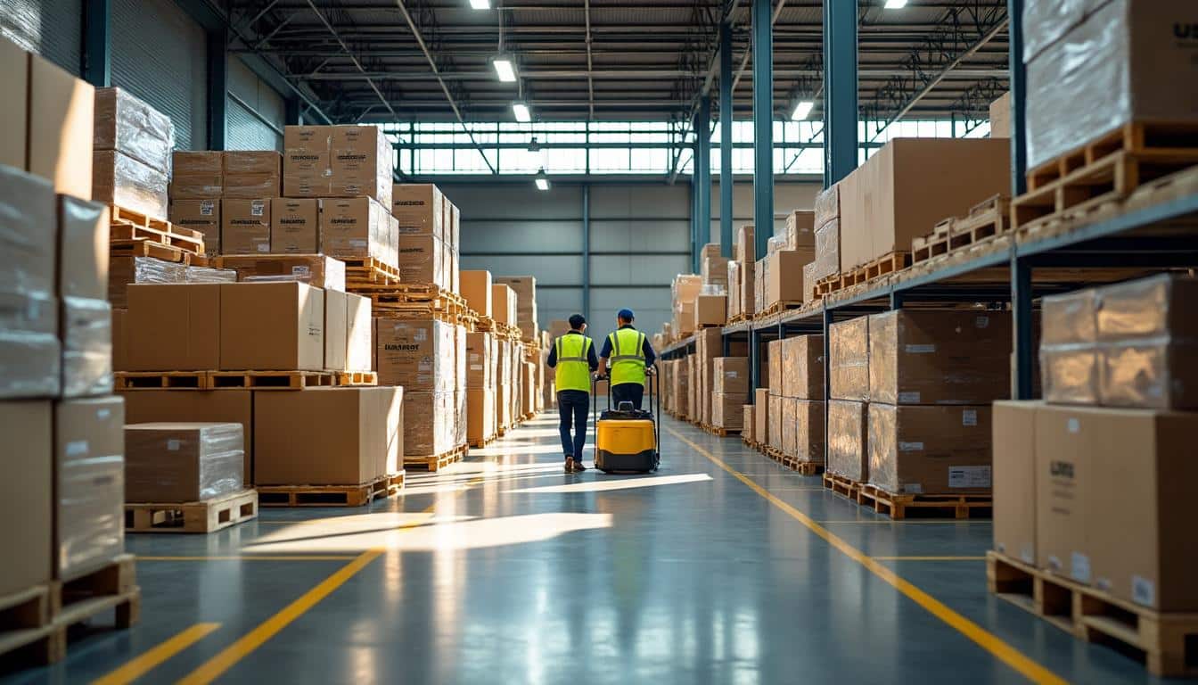 La base logistique de Lucart : un hub stratégique et écologique