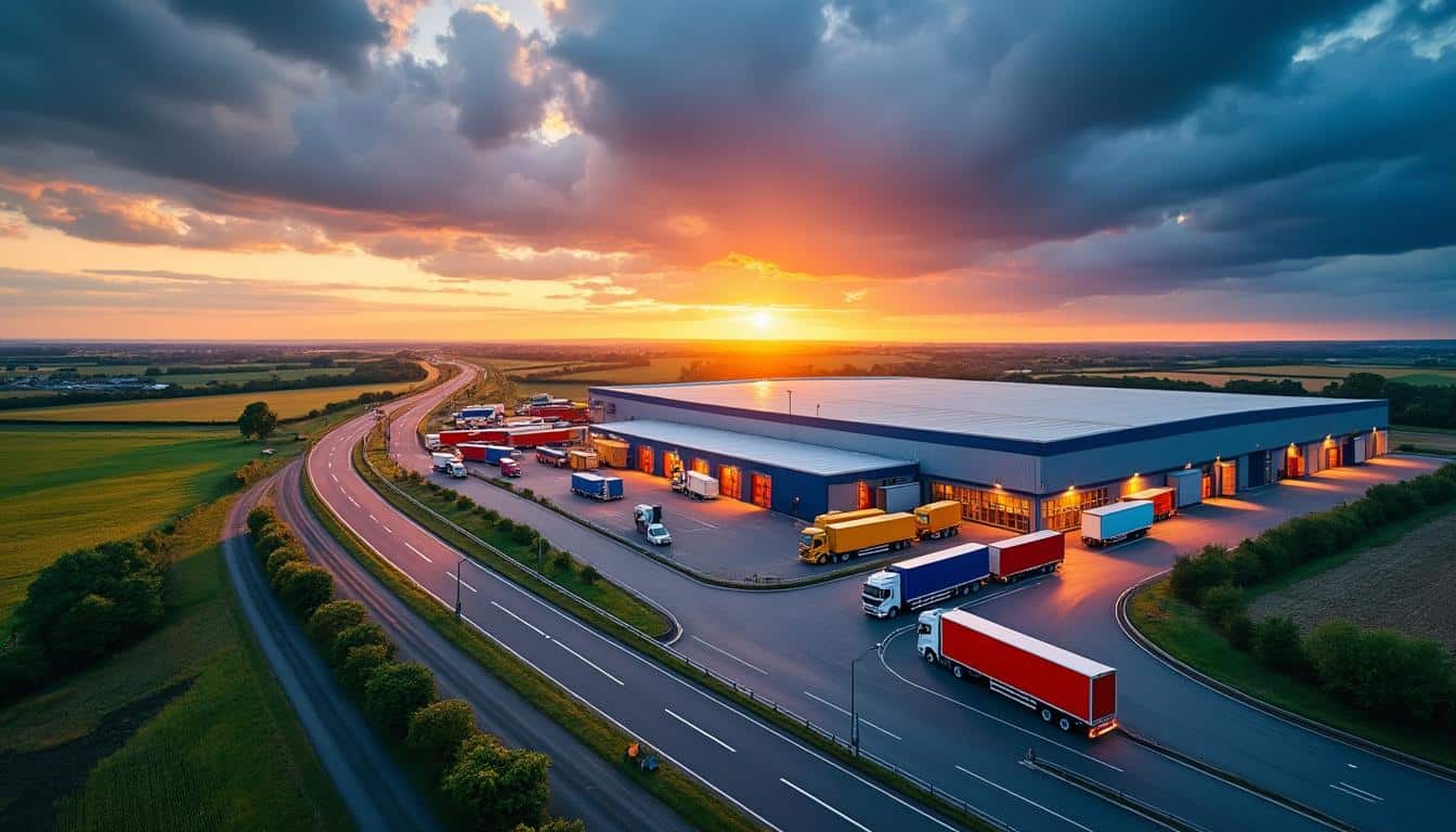 Illustration: Comprendre le rôle et l’emplacement du parc logistique de l’Aube dans la chaîne logistique