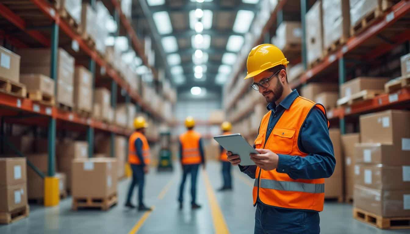 Illustration: Quel est le rôle essentiel du responsable du transport et de la logistique dans l’entreprise ?