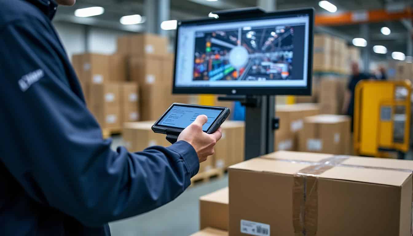 Illustration: Explorer les fonctionnalités clés du service de la chaîne d'exécution pour une logistique performante