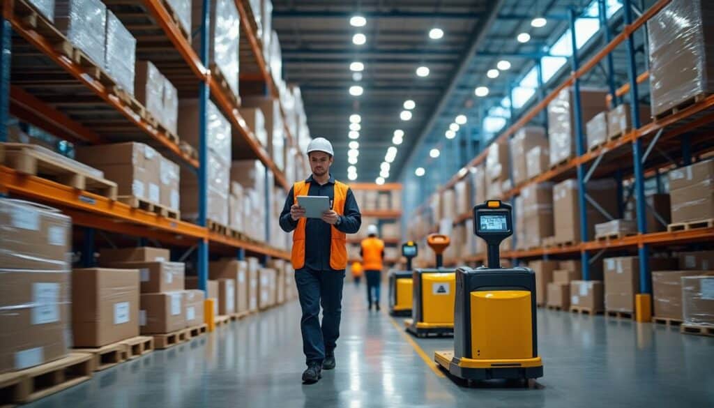 Le service de la chaîne d'exécution logistique : clés et innovations