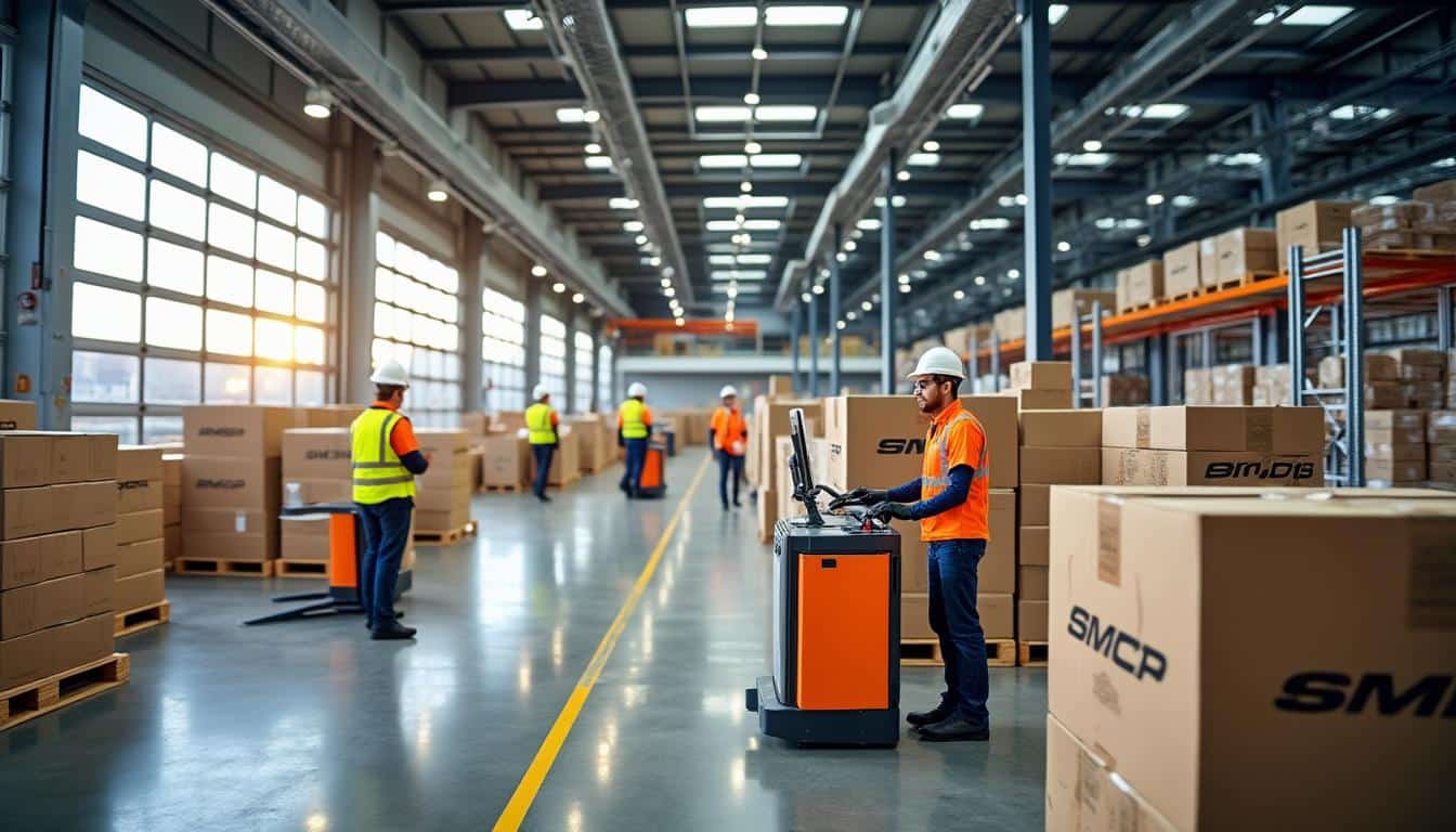 Illustration: Comment le groupe SMCP a construit son expertise en logistique