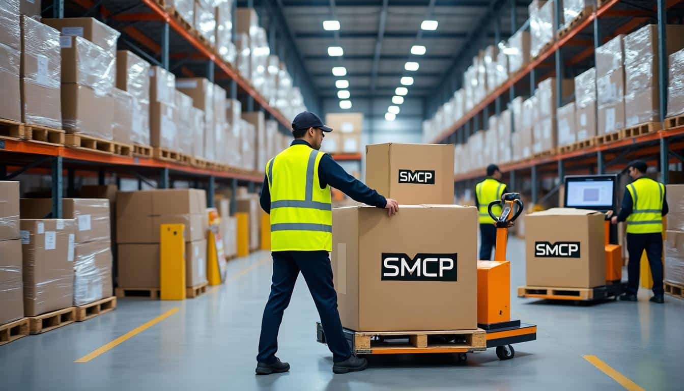 Illustration: Pourquoi l’entrepôt de Vémars est un maillon essentiel dans la logistique SMCP