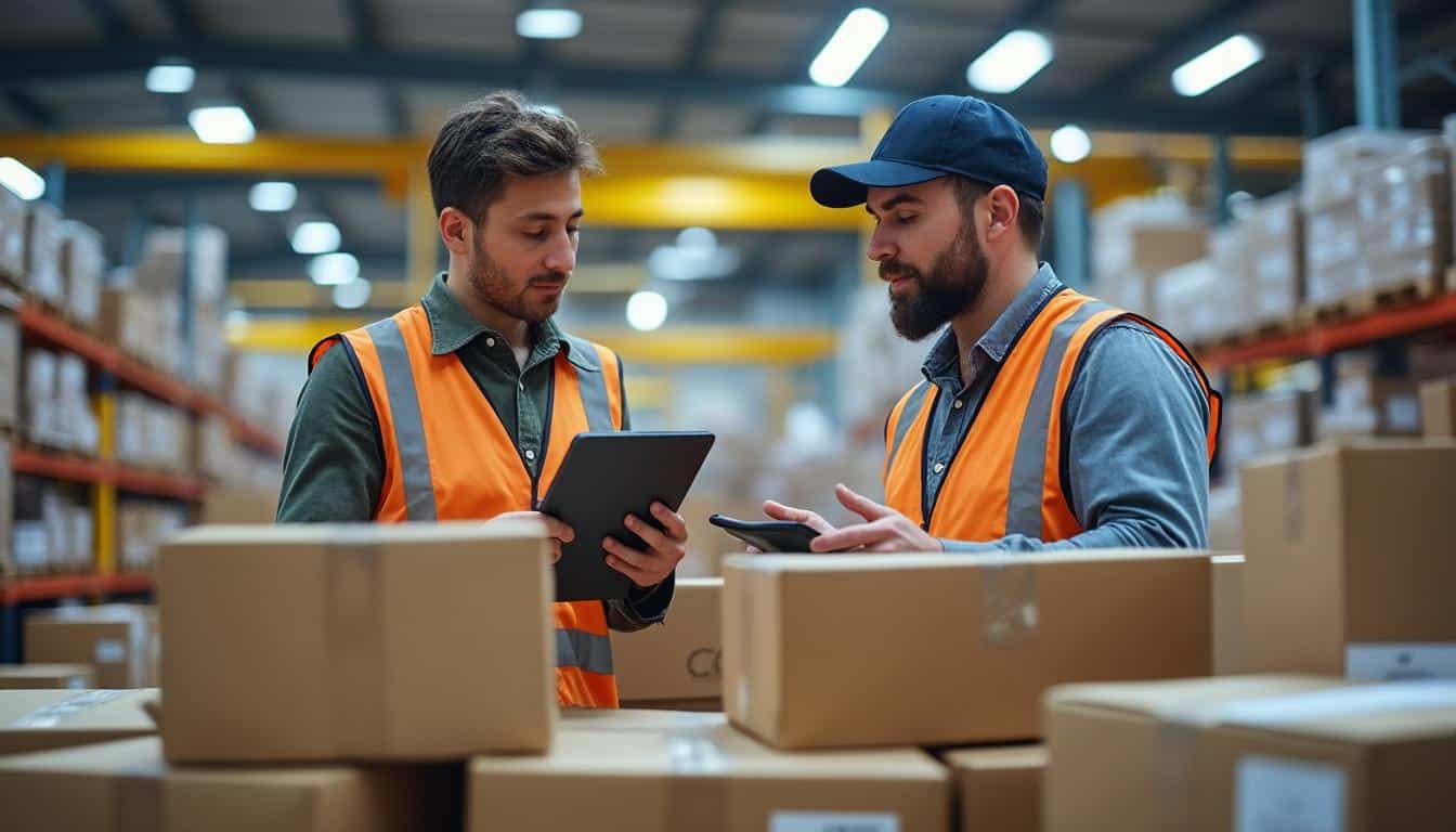 Illustration: Comprendre l’intérêt d’un stage dans le domaine de la logistique