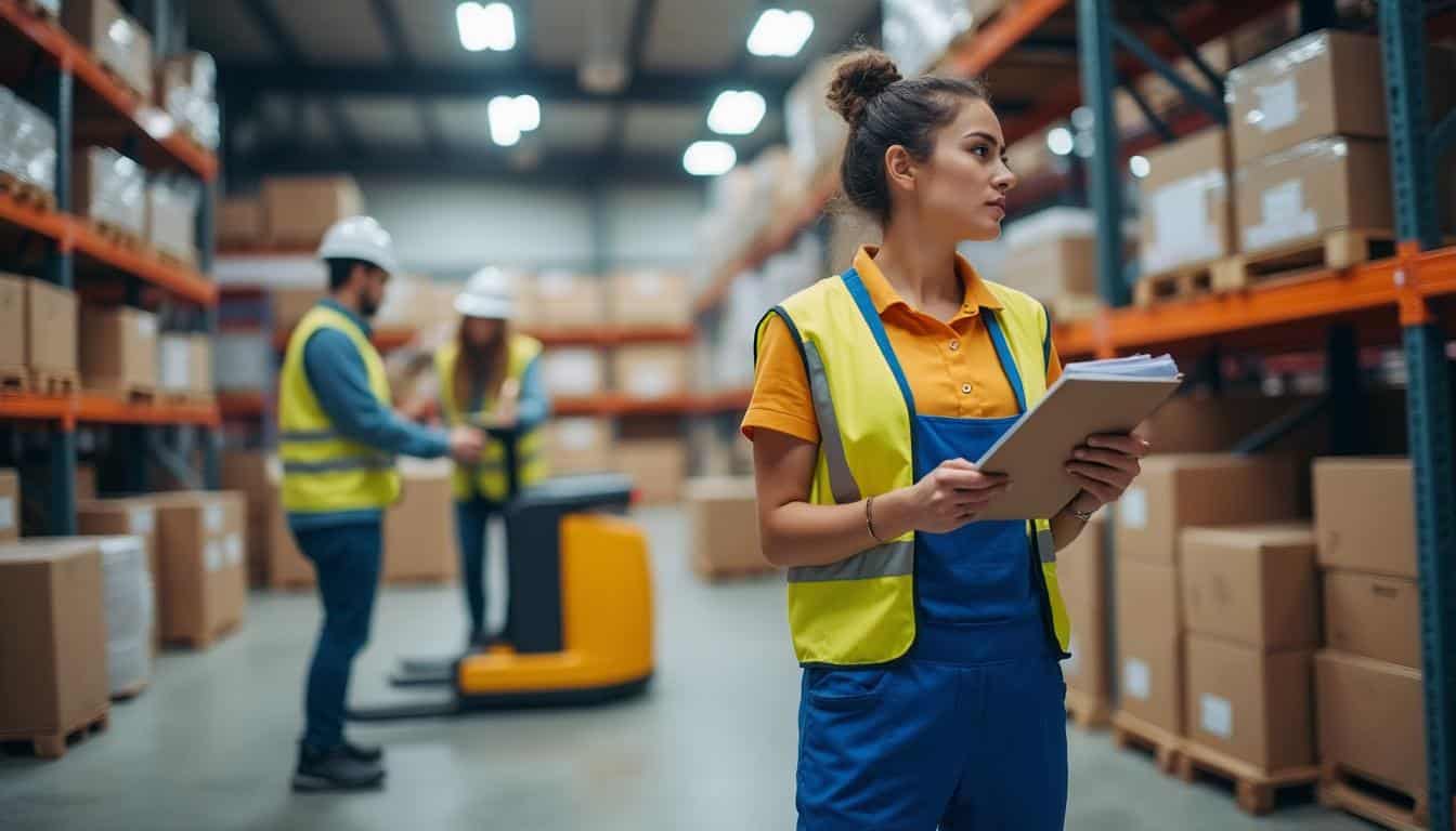 Illustration: Explorer les métiers accessibles grâce à un stage en logistique