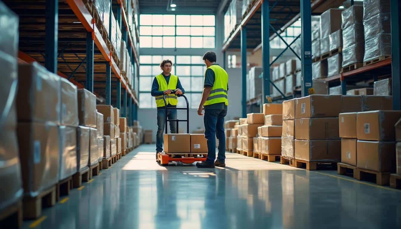 Stage en logistique : guide complet pour réussir et progresser