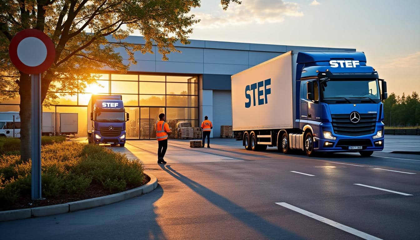 Illustration: Pourquoi STEF Logistique a choisi Savigny-le-Temple pour son site stratégique