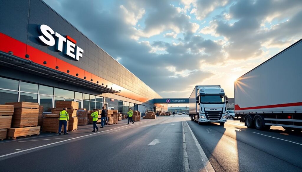 Stef Logistique à Savigny-le-Temple : site stratégique proche du métro