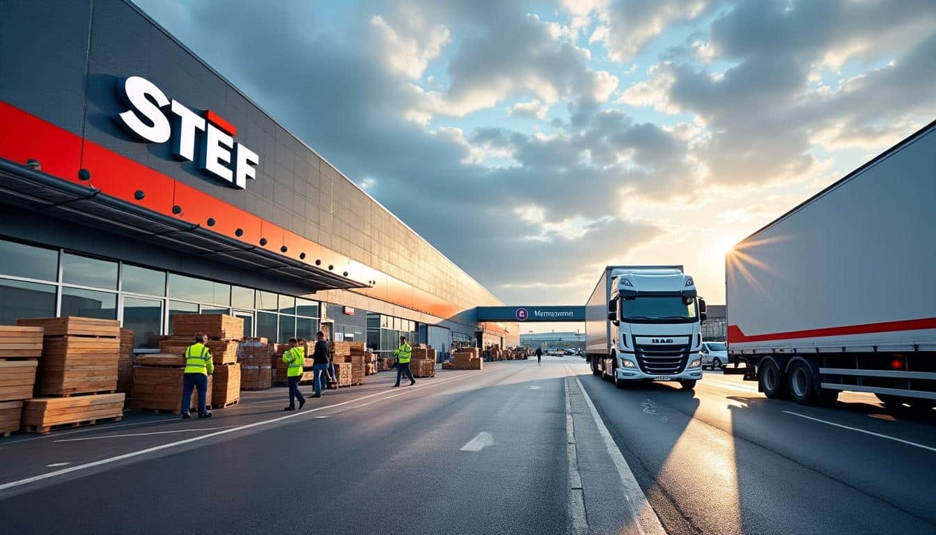 Stef Logistique à Savigny-le-Temple : site stratégique proche du métro