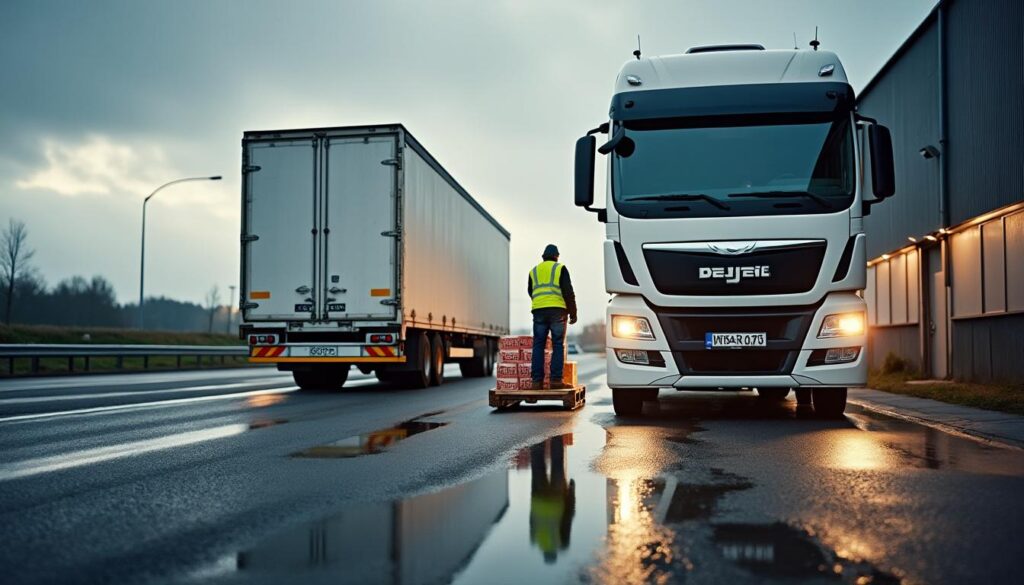 Veynat Logistique : expert du transport alimentaire sécurisé
