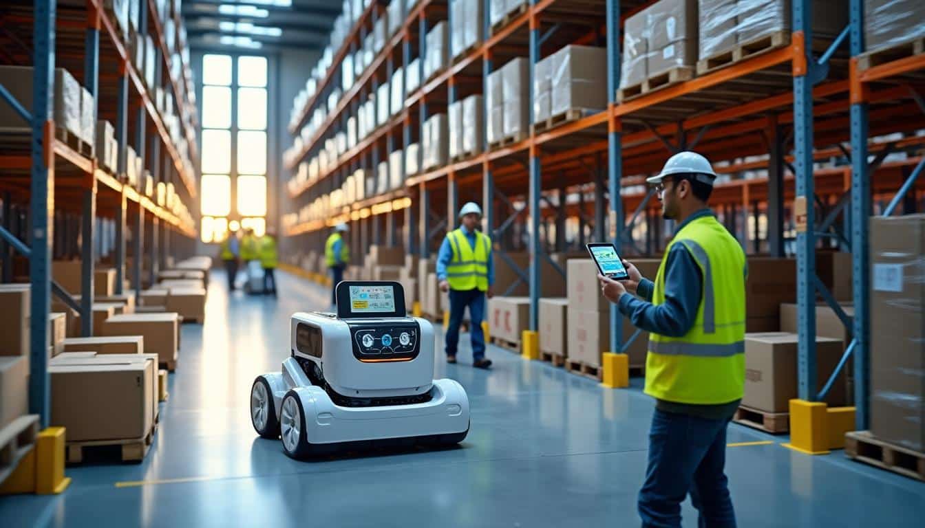 Illustration: Pourquoi l’automatisation de l’entrepôt logistique est devenue une nécessité aujourd’hui