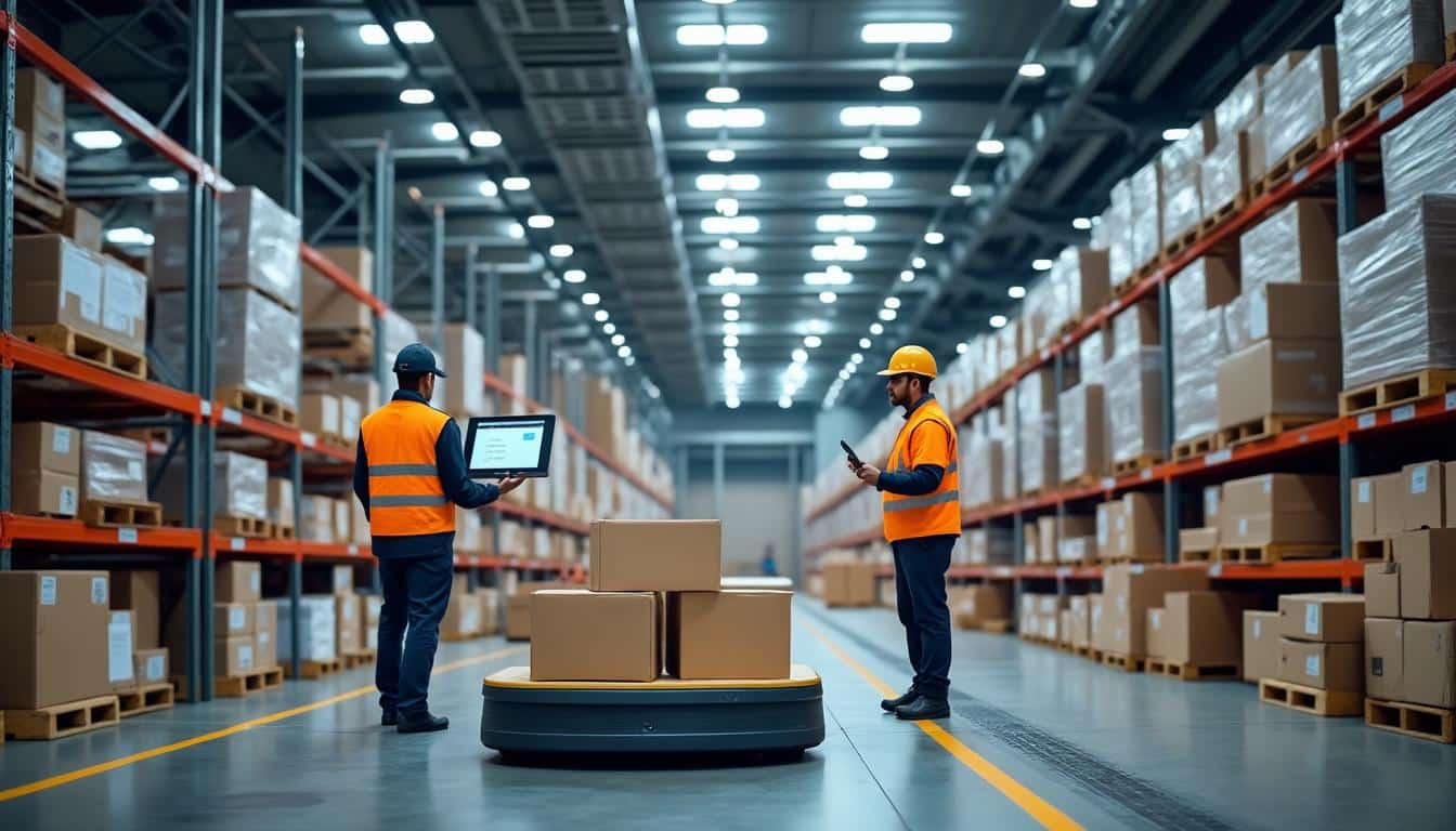 Automatisation de l’entrepôt logistique : technologies et bénéfices clés